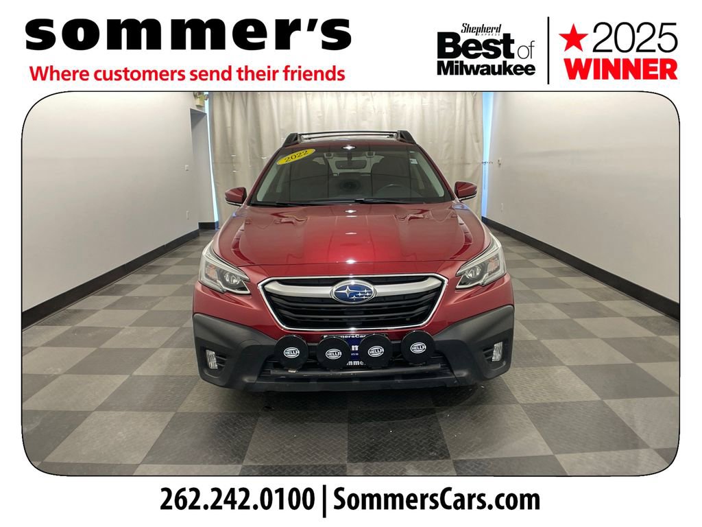 Used 2022 Subaru Outback Limited w/ Popular Package #2 image 8