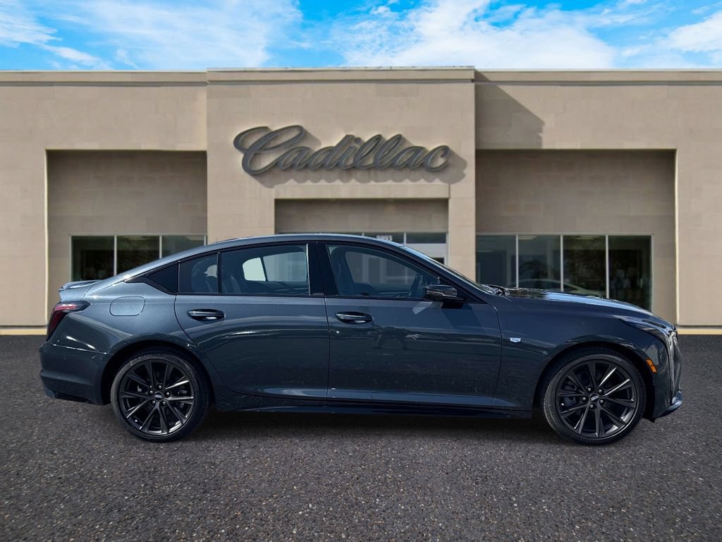 New 2026 Cadillac CT5 Sport w/ Technology Package RWD image 2