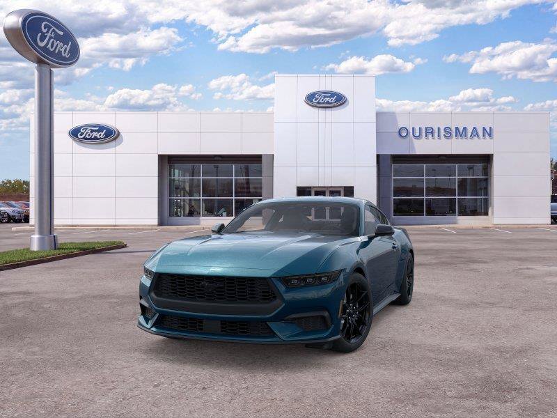 New 2026 Ford Mustang Coupe w/ Mustang Nite Pony Package RWD image 3