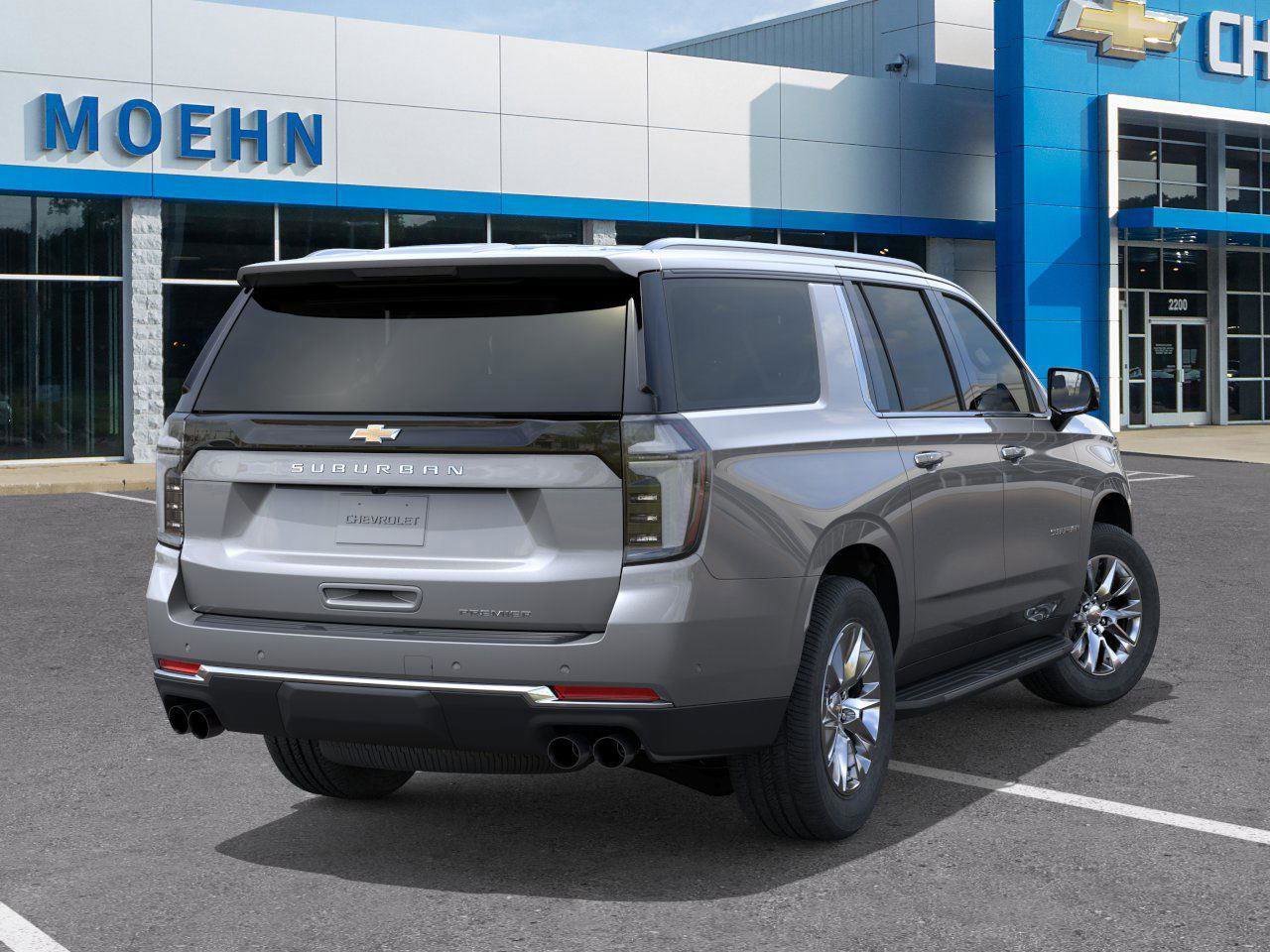 New 2026 Chevrolet Suburban Premier w/ Sun And Tow Package AWD/4WD image 4