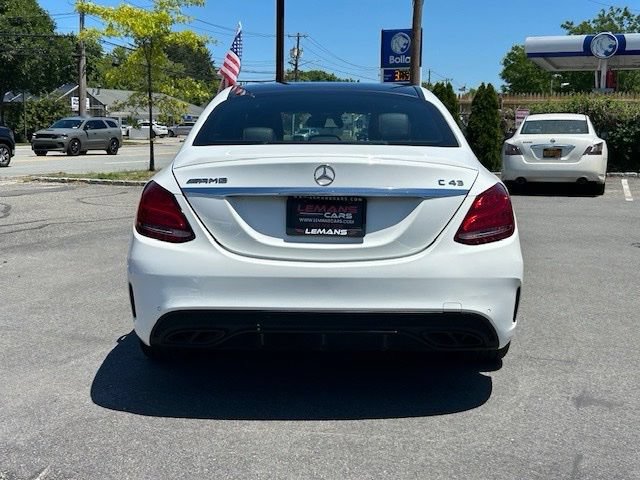 Used 2017 Mercedes-Benz C 43 AMG 4MATIC Sedan image 6