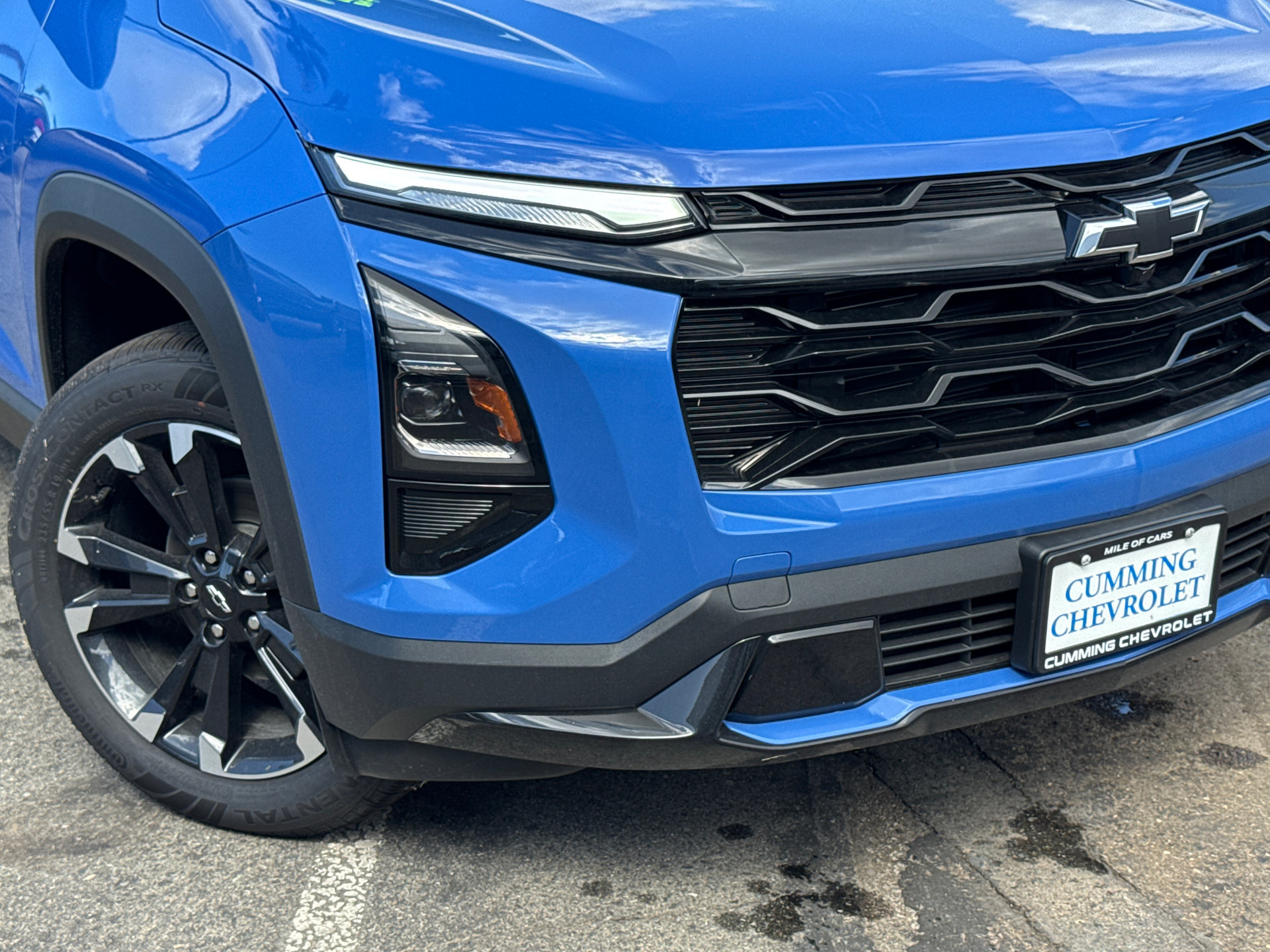 New 2027 Chevrolet Equinox RS FWD image 3