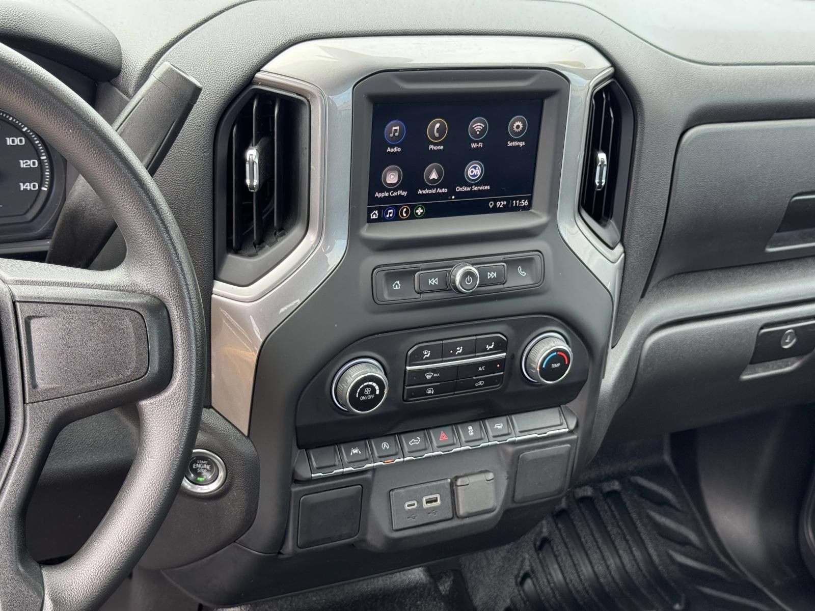 Used 2024 Chevrolet Silverado 1500 W/T w/ WT Fleet Convenience Package RWD image 3