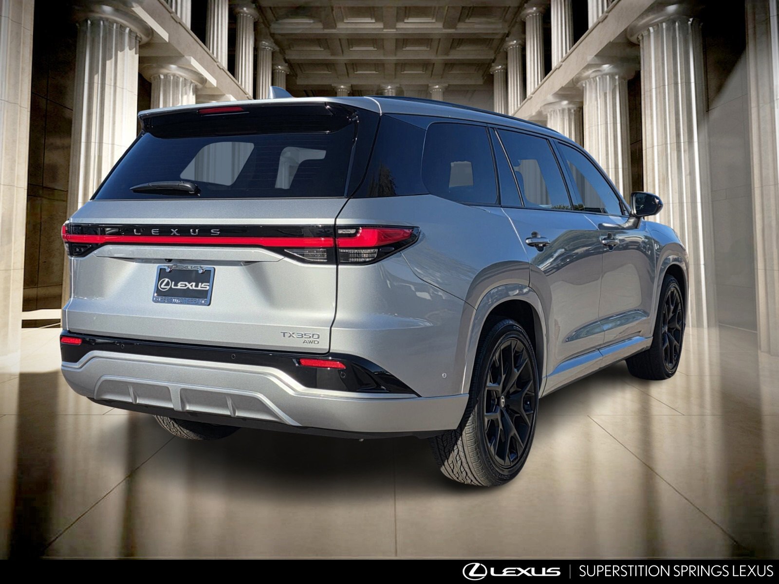 New 2026 Lexus TX 350 AWD image 5