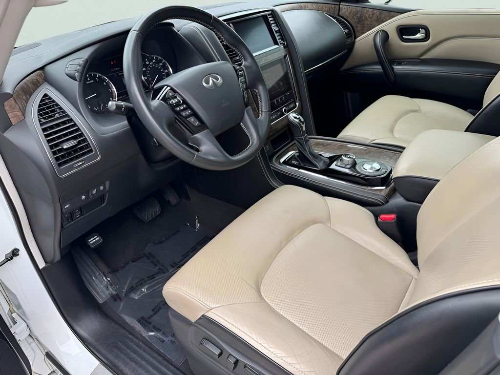 Used 2021 INFINITI QX80 Premium Select w/ Cargo Package RWD image 11