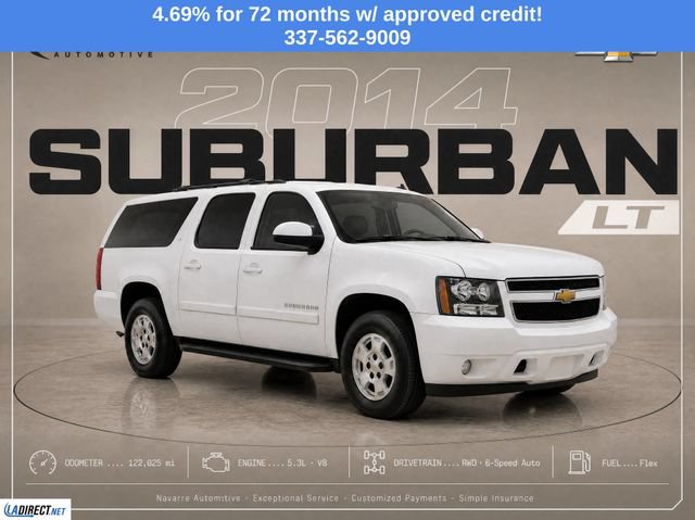 Used 2014 Chevrolet Suburban LT RWD image 1