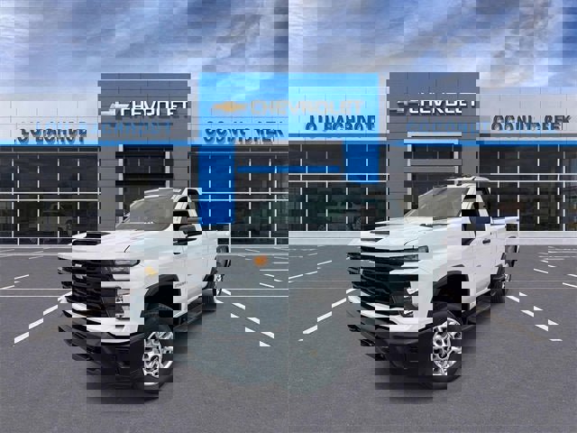 New 2026 Chevrolet Silverado 2500 W/T w/ WT Convenience Package