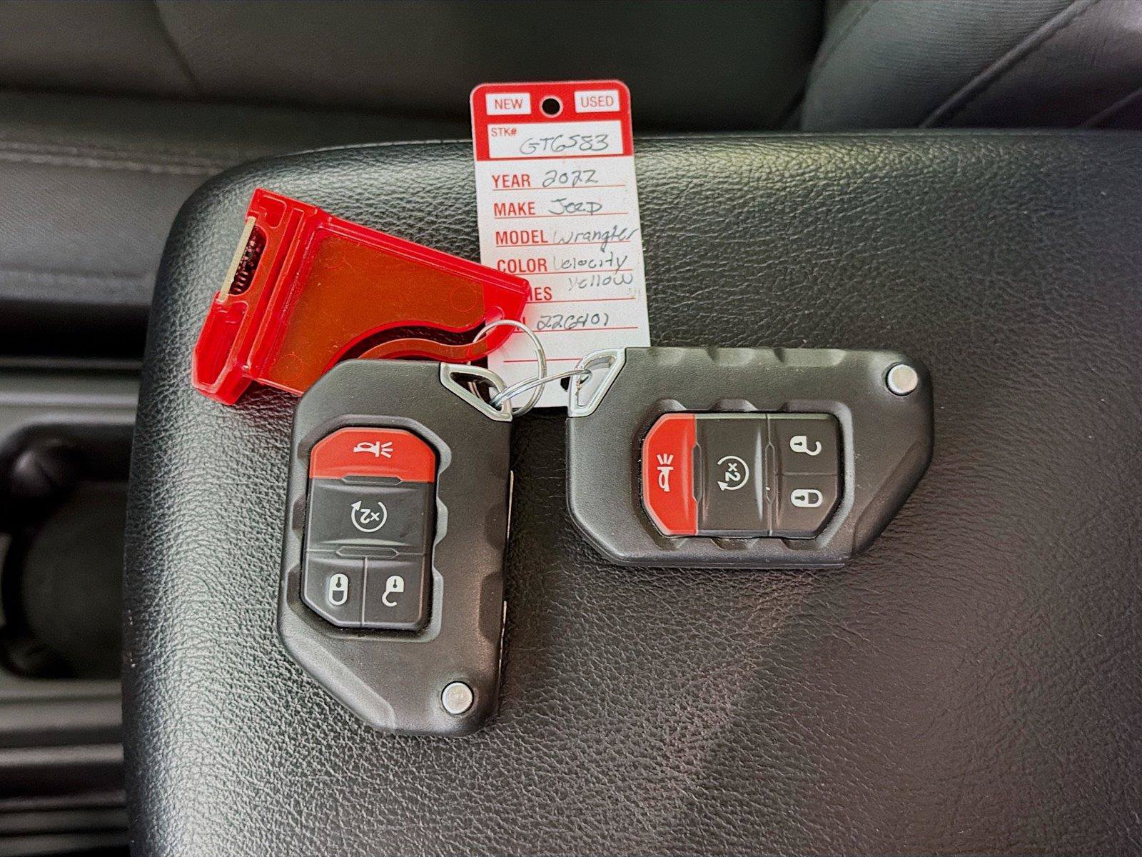 Used 2022 Jeep Wrangler Unlimited Sport AWD/4WD image 4