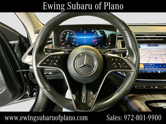 Used 2025 Mercedes-Benz E 350 4MATIC Sedan w/ Winter Package image 11