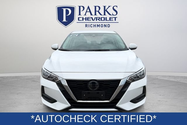 Used 2023 Nissan Sentra SV FWD image 2