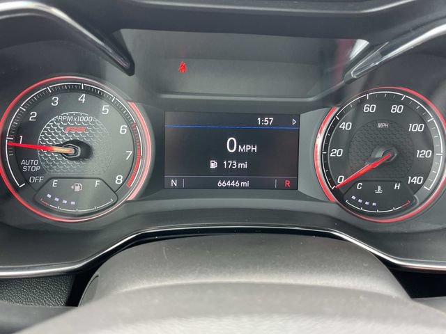 Used 2022 Chevrolet TrailBlazer RS w/ Technology Package FWD image 42
