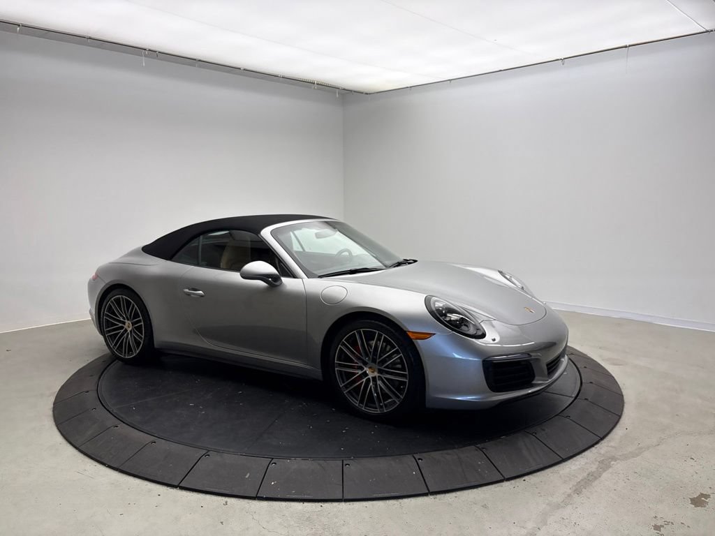 Certified 2017 Porsche 911 Carrera 4S AWD/4WD image 8
