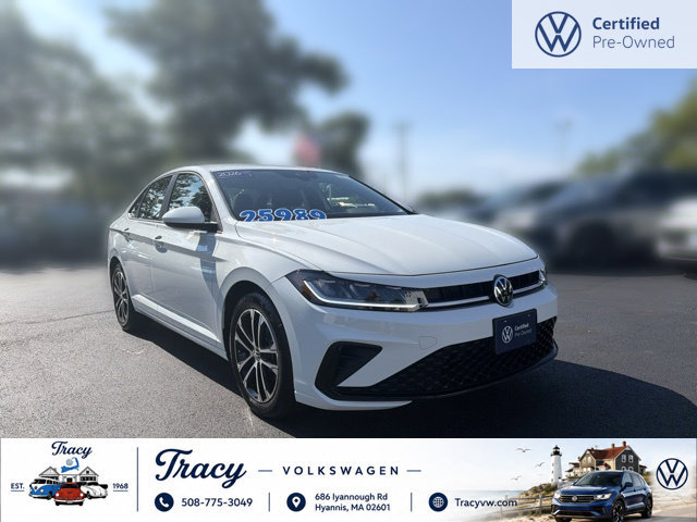 Certified 2026 Volkswagen Jetta Sport