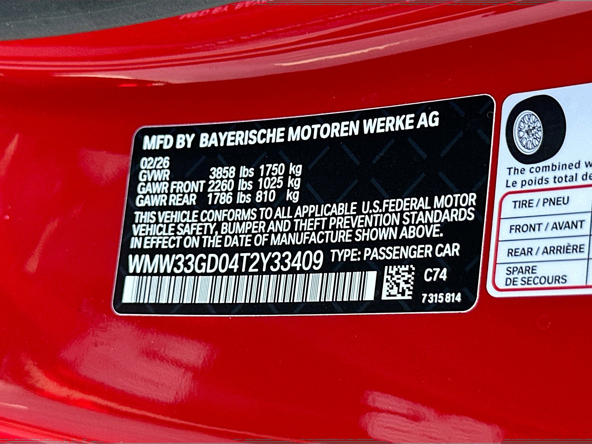 New 2026 MINI Cooper John Cooper Works FWD image 26