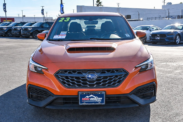 Used 2023 Subaru WRX w/ Accessory Package (1A7) AWD/4WD image 2