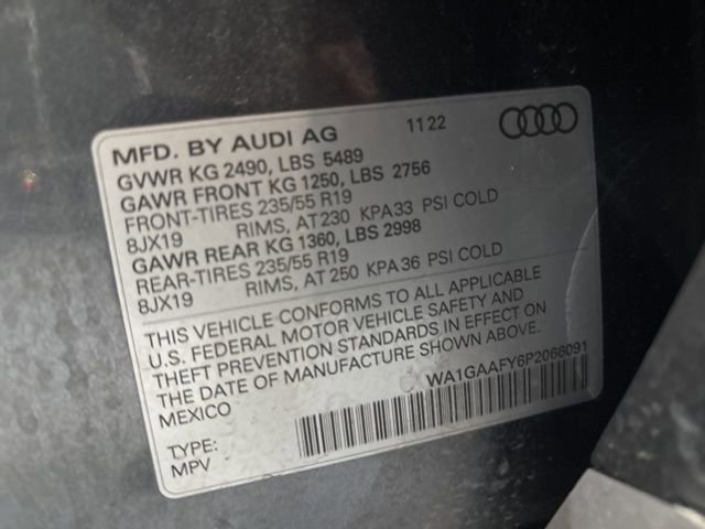 Used 2023 Audi Q5 2.0T Premium w/ Convenience Package image 40