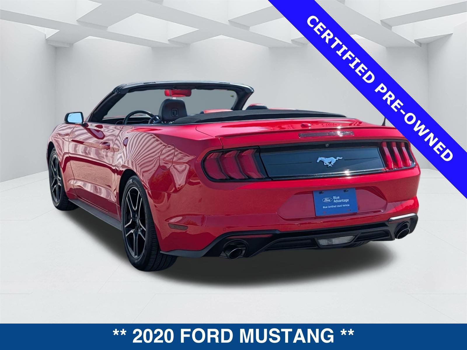 Certified 2020 Ford Mustang Premium w/ Equipment Group 201A image 6