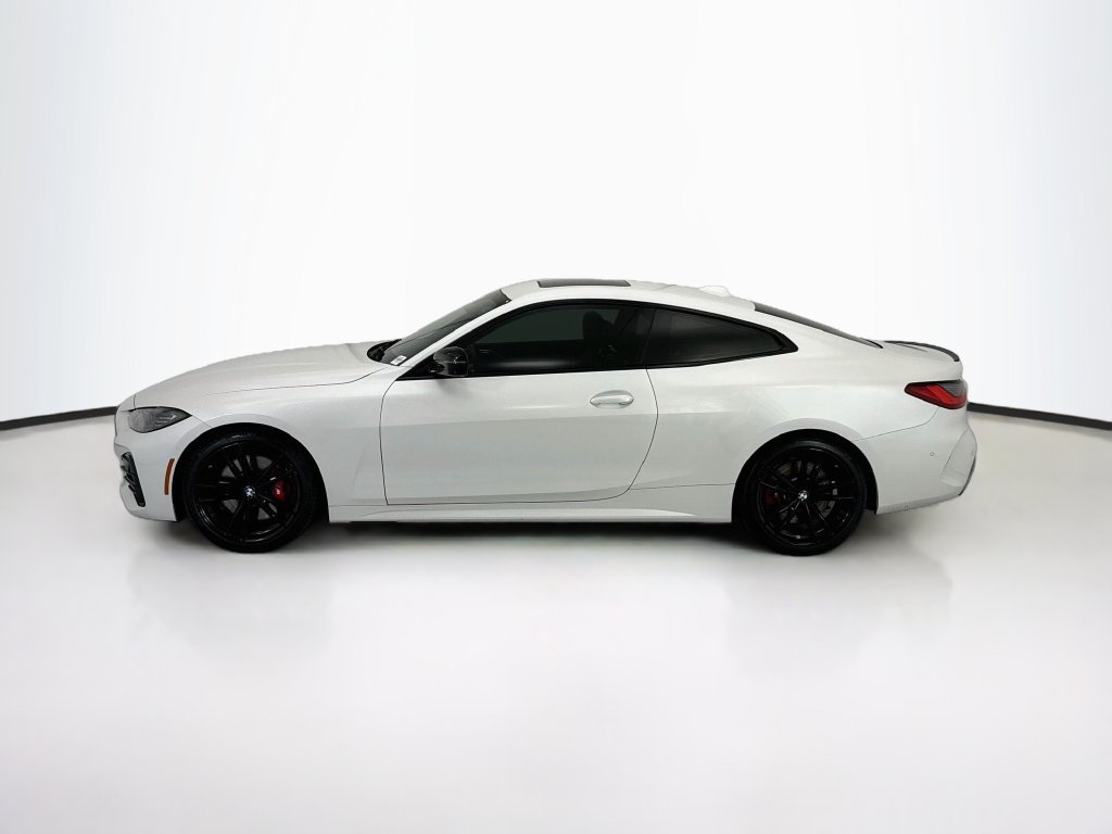 Certified 2024 BMW 430i Coupe w/ M Sport Package RWD image 8