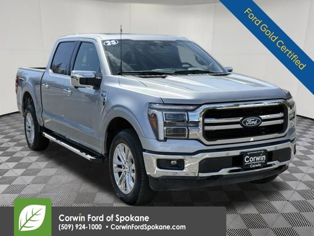 Used 2025 Ford F150 Lariat w/ Tow/Haul Package AWD/4WD 360° Tour