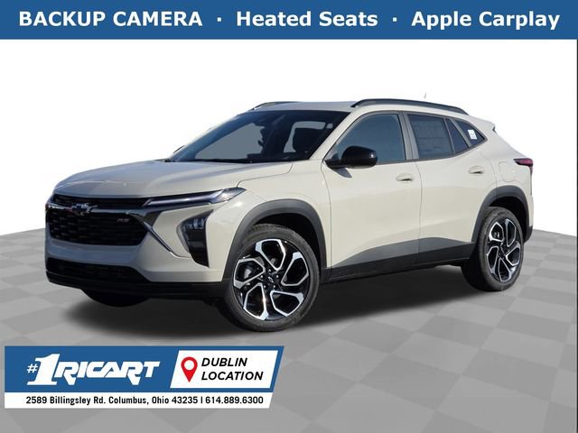 New 2026 Chevrolet Trax RS w/ Driver Confidence Package