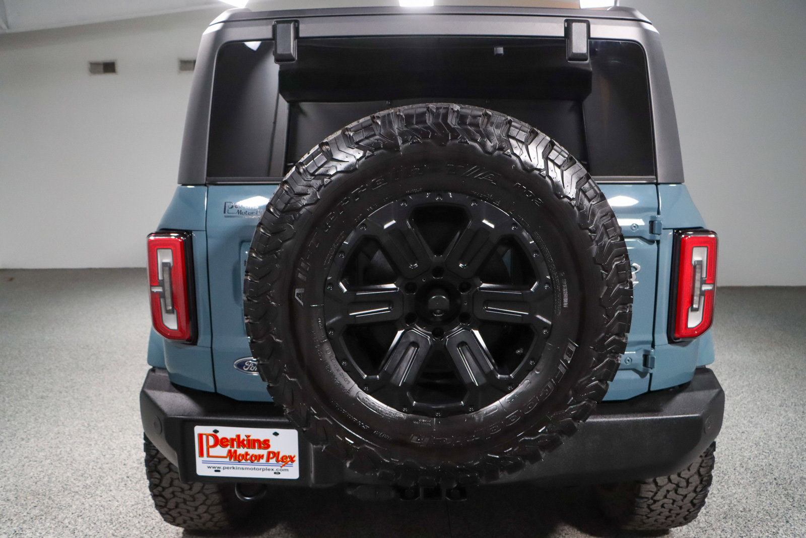 Used 2022 Ford Bronco Outer Banks image 8