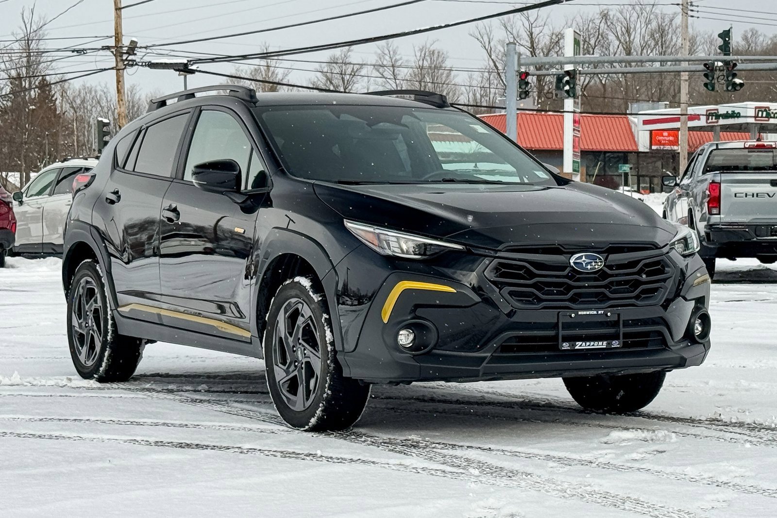 Certified 2025 Subaru Crosstrek 2.5i Sport w/ Popular Package #3A