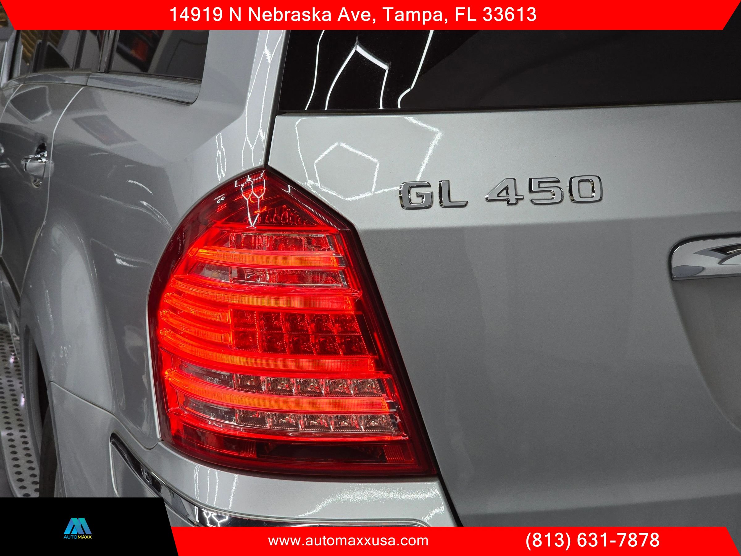 Used 2012 Mercedes-Benz GL 450 4MATIC image 7
