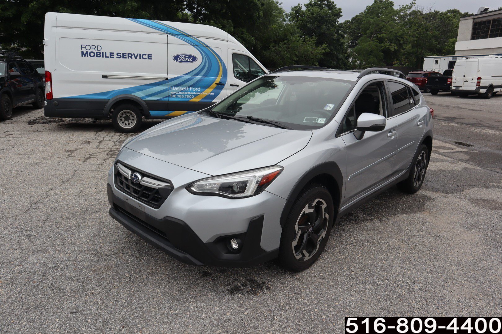 Used 2021 Subaru Crosstrek 2.5i Limited w/ Moonroof Package 1 AWD/4WD image 9