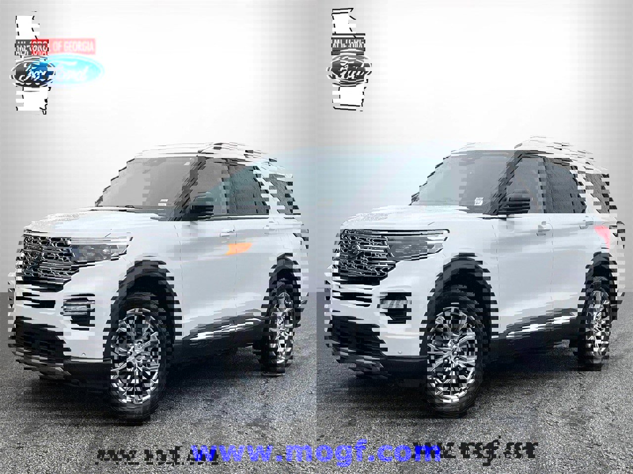 Used 2021 Ford Explorer Limited w/ Equipment Group 301A