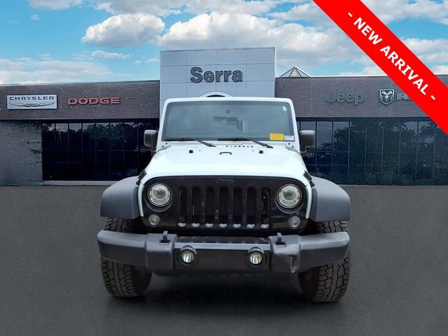 Used 2018 Jeep Wrangler Sport AWD/4WD image 2