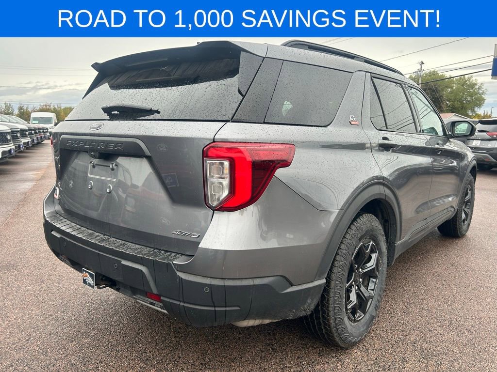 Certified 2022 Ford Explorer Timberline image 6
