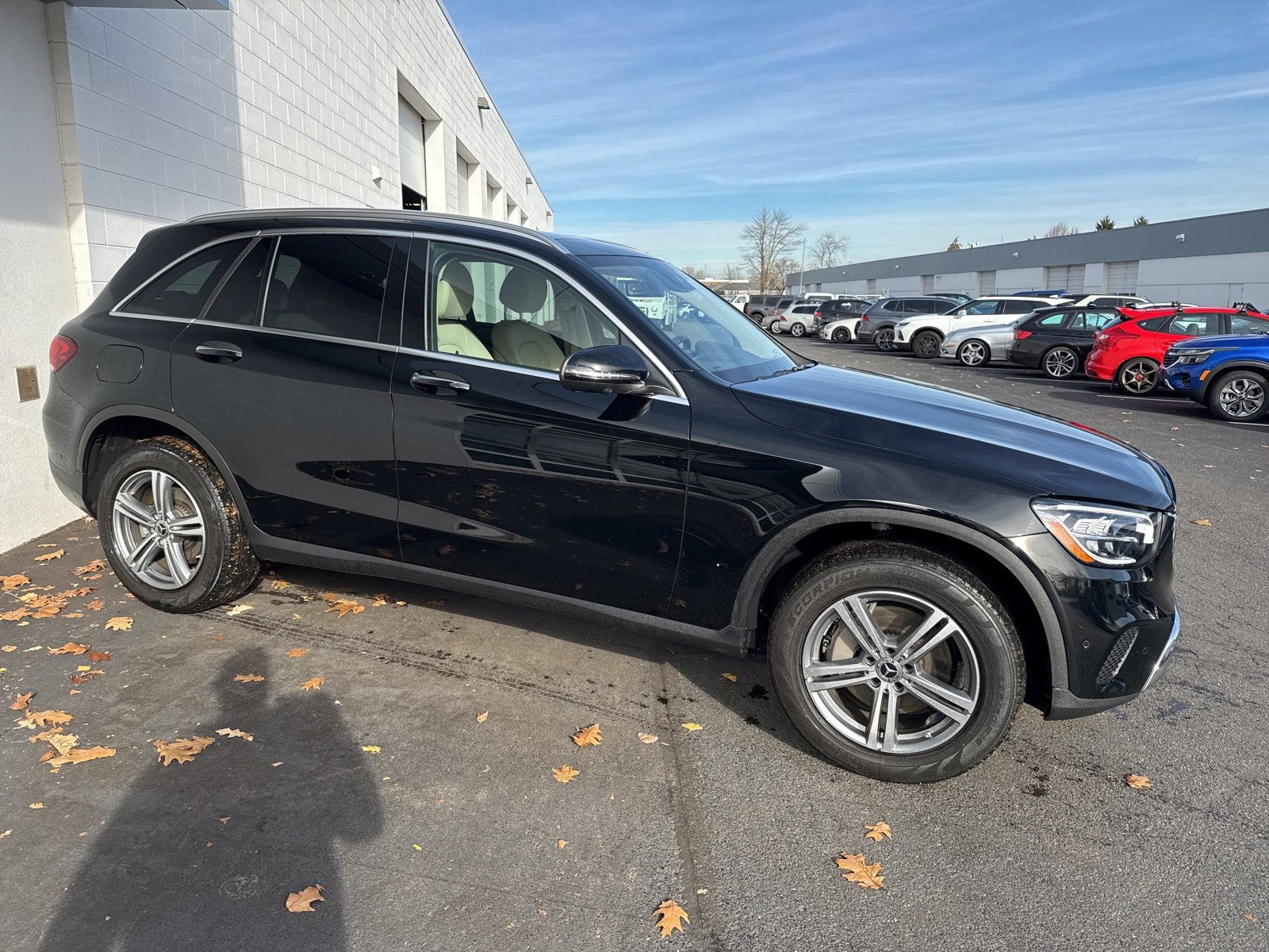 Certified 2022 Mercedes-Benz GLC 300 4MATIC image 5