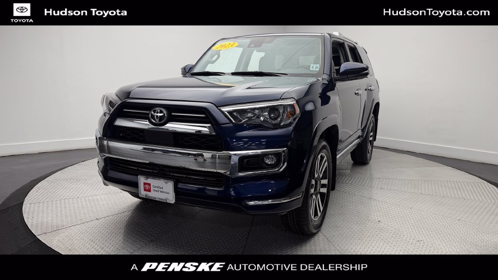 Certified 2023 Toyota 4Runner Limited