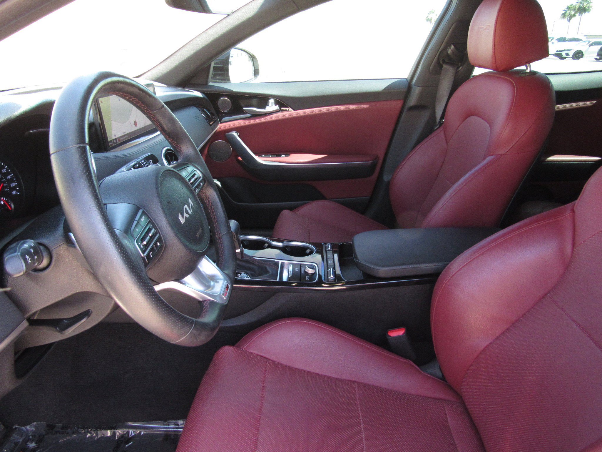 Used 2022 Kia Stinger GT-Line w/ Sun & Sound Package RWD image 14