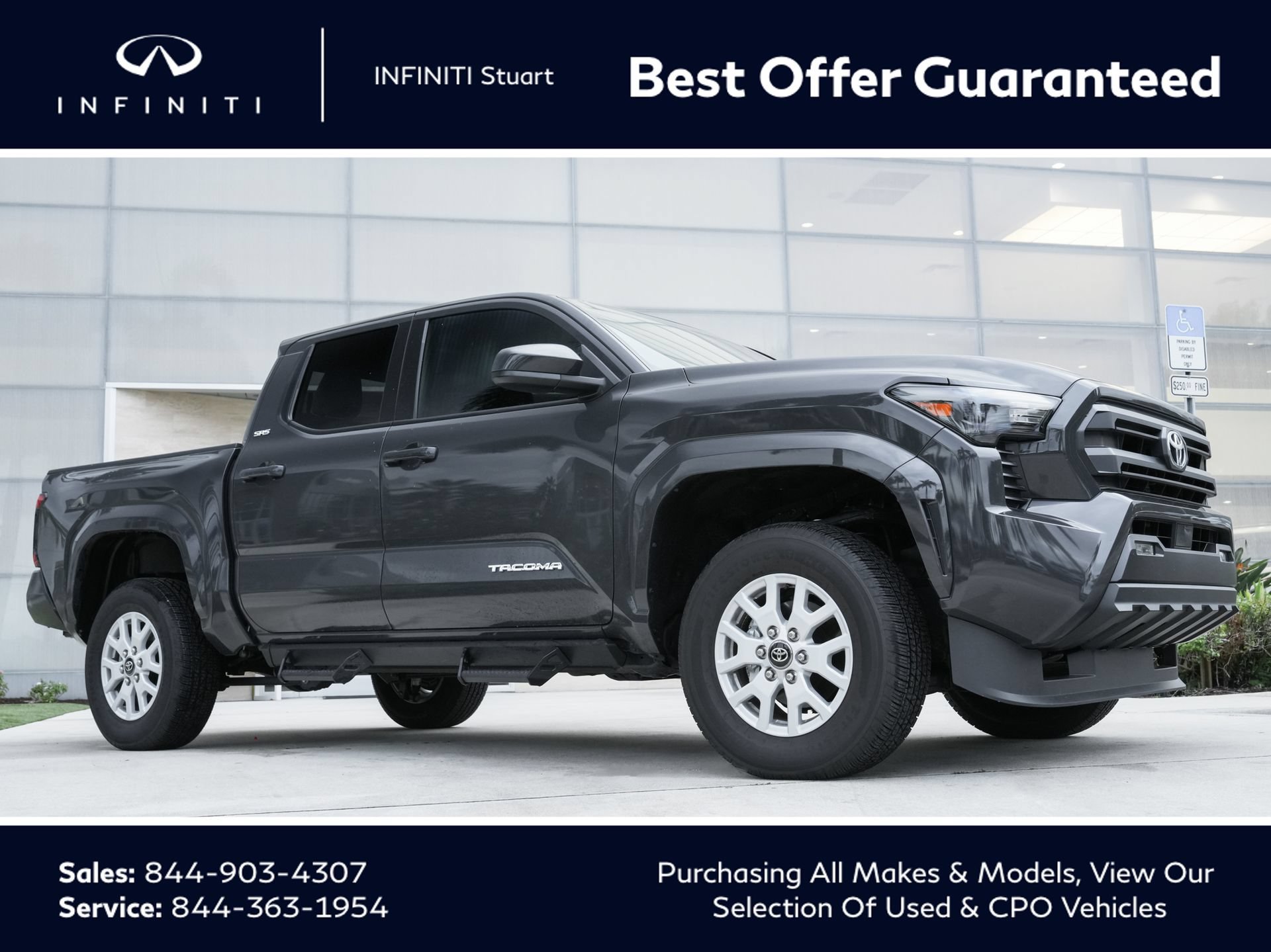 Used 2026 Toyota Tacoma SR5