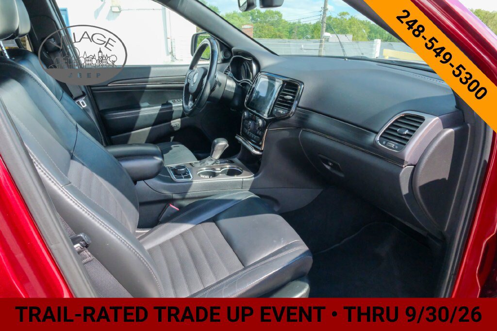 Used 2019 Jeep Grand Cherokee Limited X AWD/4WD image 15
