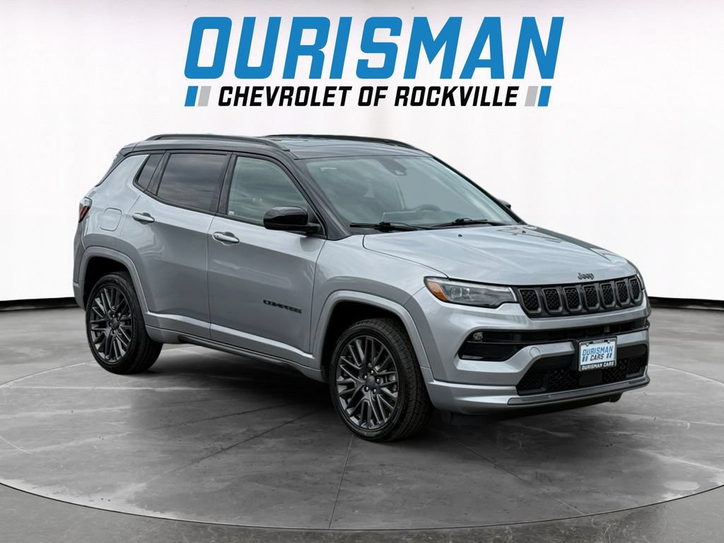 Used 2023 Jeep Compass High Altitude