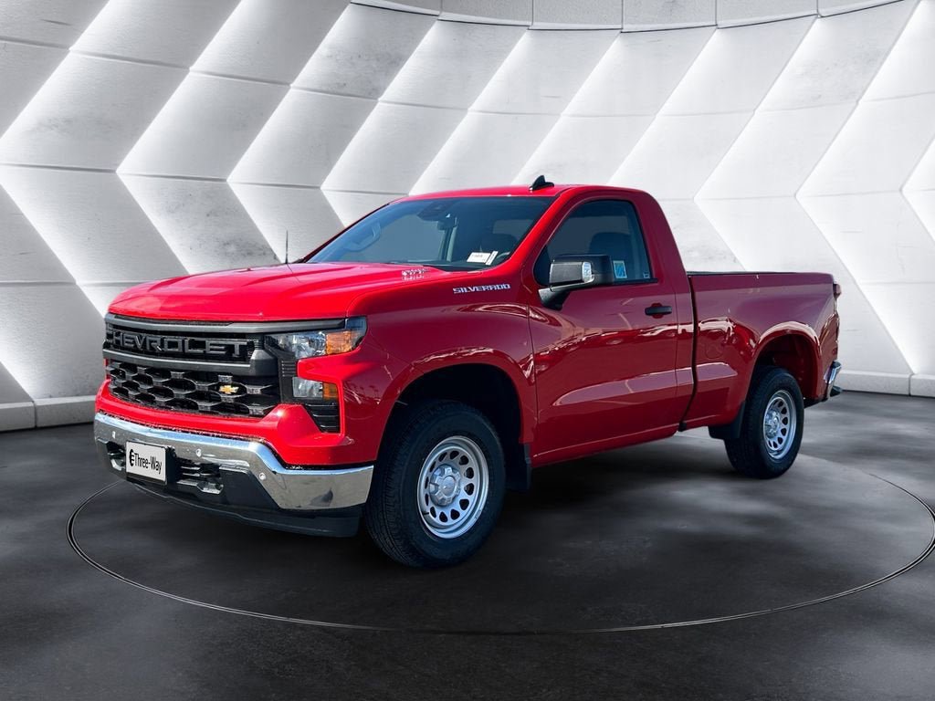 New 2026 Chevrolet Silverado 1500 W/T w/ WT Safety Package RWD image 1