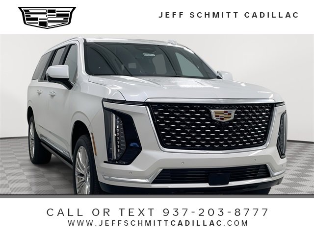 New 2025 Cadillac Escalade ESV Premium Luxury w/ Touring Package