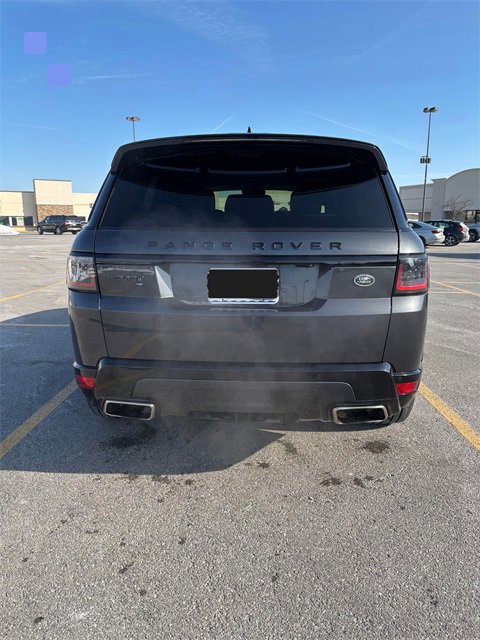 Used 2022 Land Rover Range Rover Sport HSE Silver Edition image 9