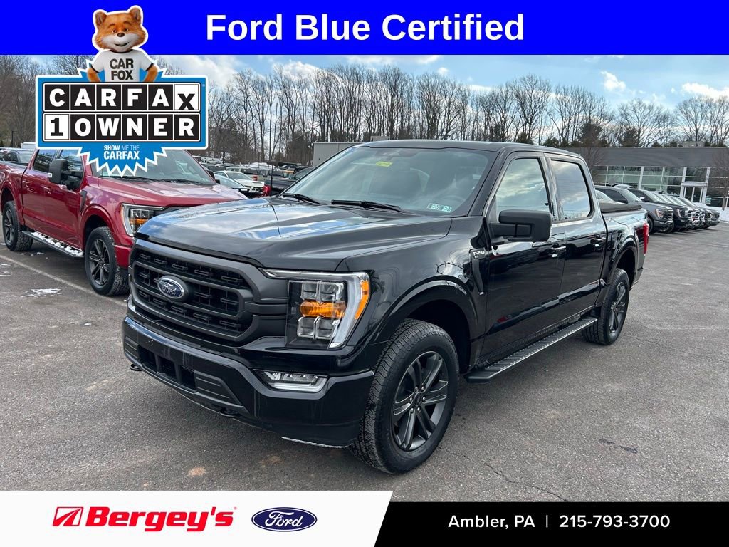 Certified 2023 Ford F150 XLT w/ Equipment Group 302A High