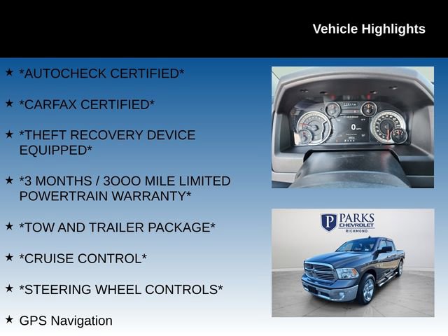 Used 2018 RAM 1500 Big Horn image 4