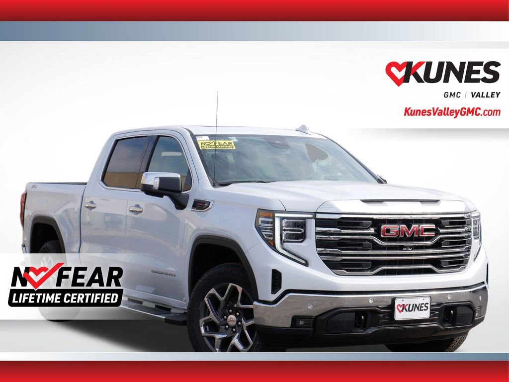 New 2026 GMC Sierra 1500 SLT w/ SLT Premium Plus Package
