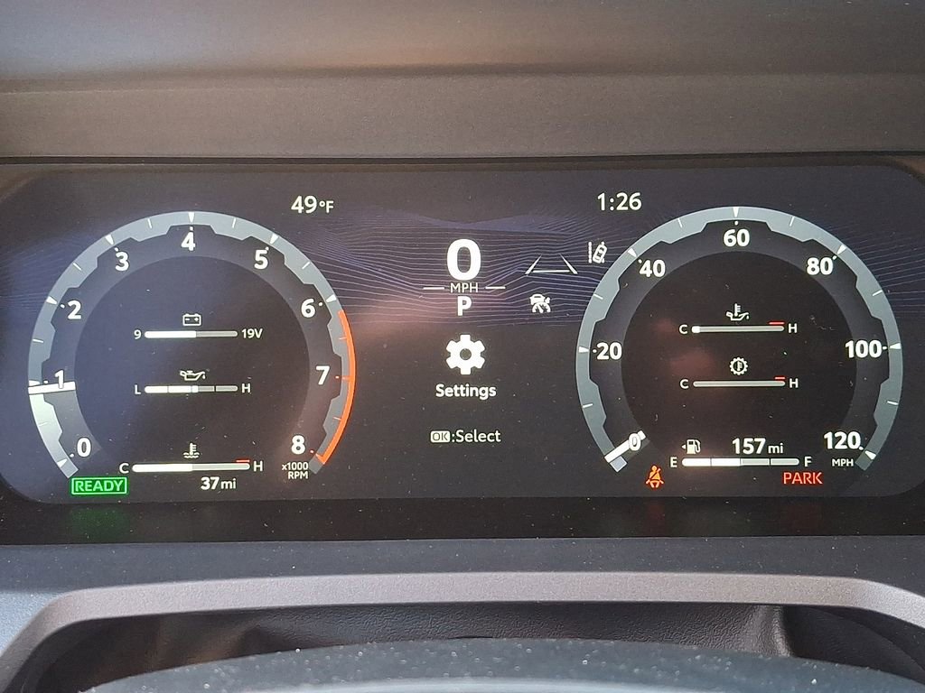 New 2025 Toyota 4Runner TRD Off-Road Premium image 15