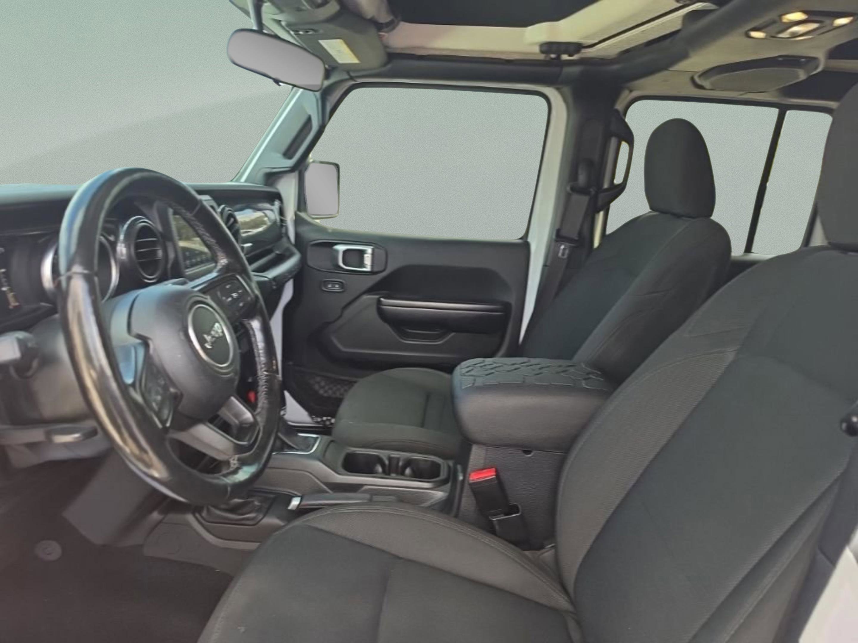 Used 2020 Jeep Wrangler Unlimited Sport image 26