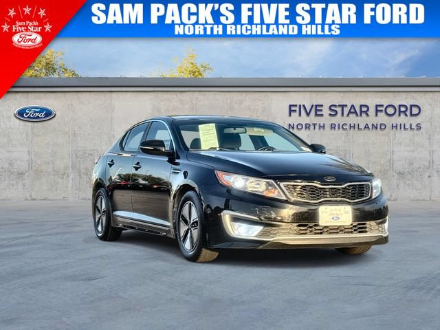 Used 2012 Kia Optima Hybrid