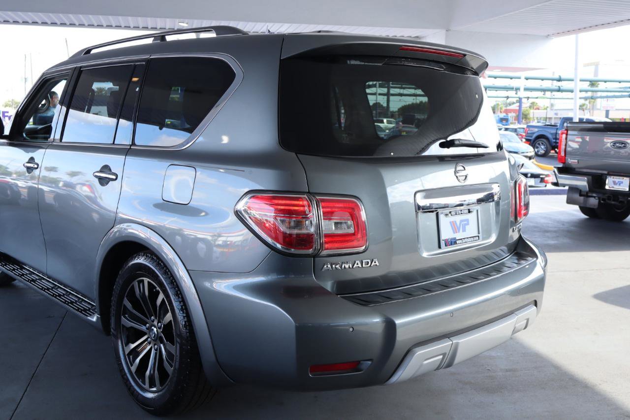 Used 2017 Nissan Armada Platinum RWD image 9