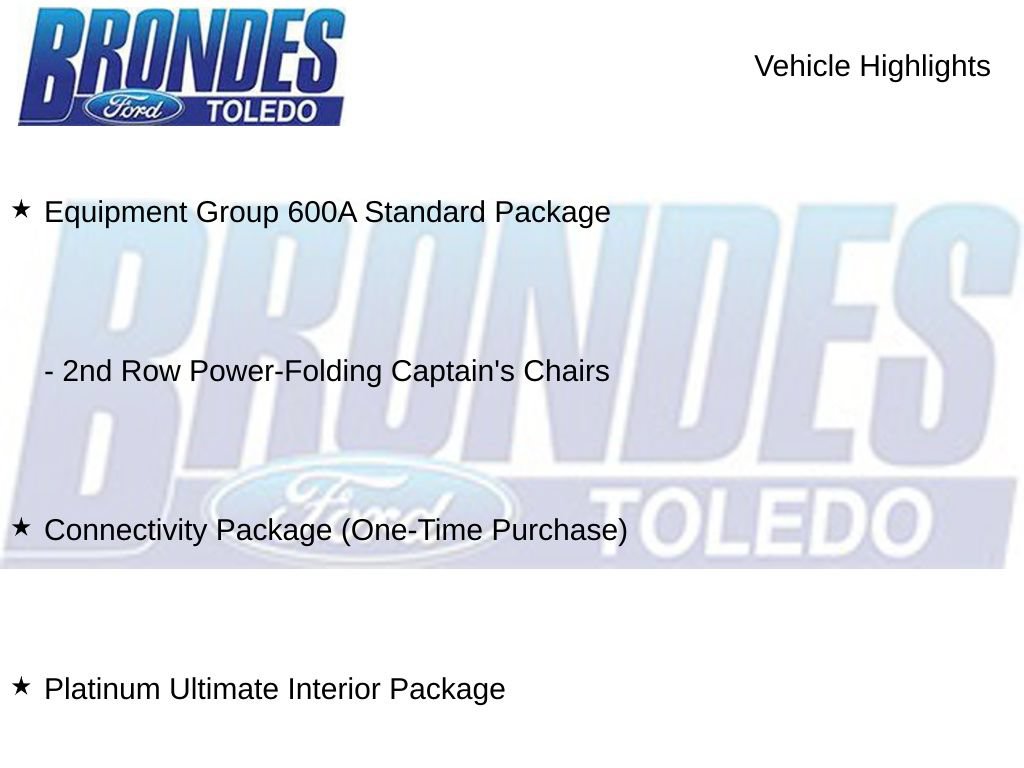 Used 2025 Ford Expedition Max Platinum w/ Platinum Ultimate Package AWD/4WD image 30