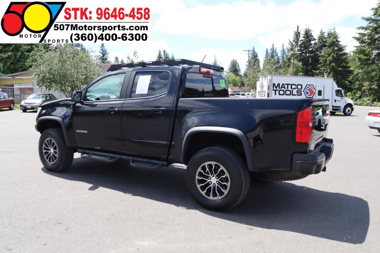 Used 2019 Chevrolet Colorado ZR2 AWD/4WD image 5