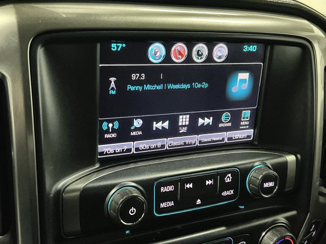 Certified 2018 Chevrolet Silverado 1500 LTZ w/ Sport Package AWD/4WD image 14
